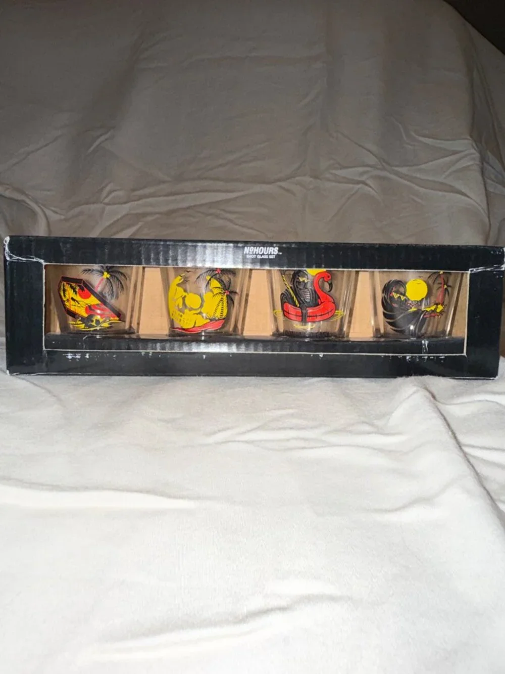 No Hours Shot Glasses